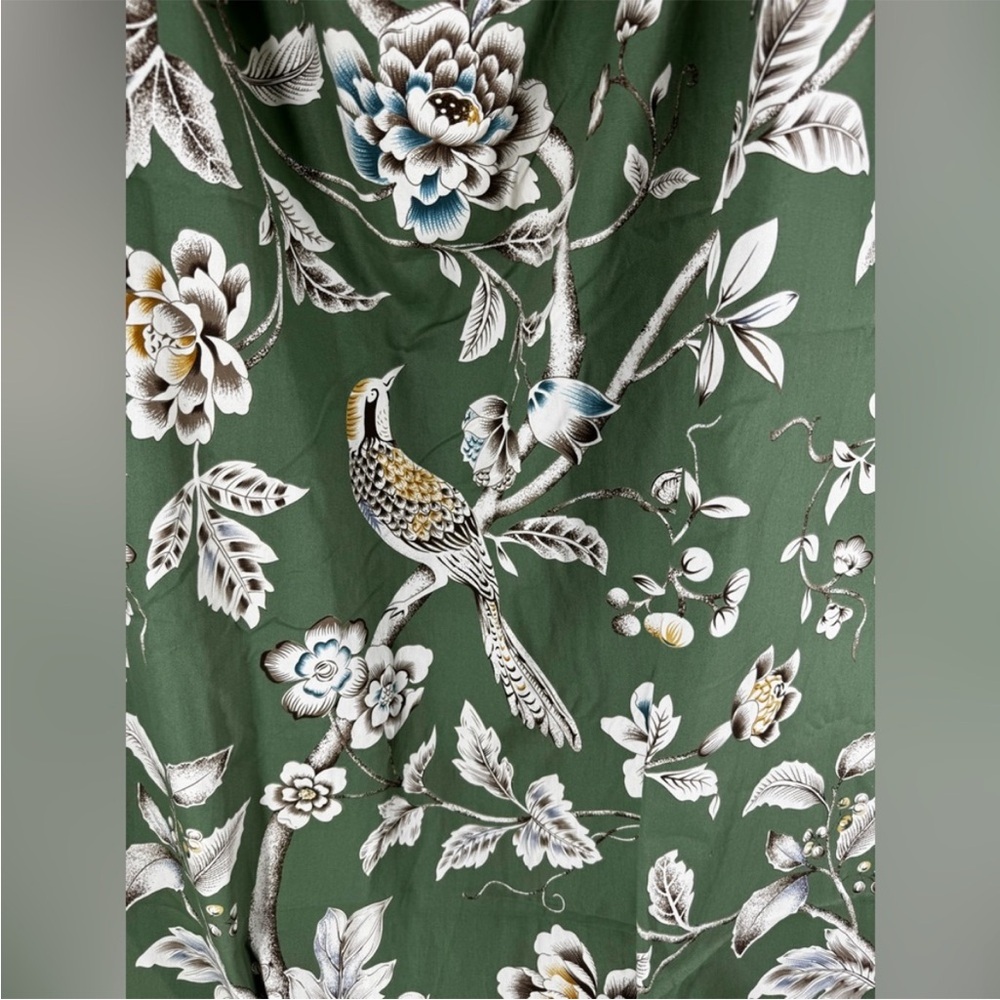 Pier 1 54x84 curtains - two panels - like new